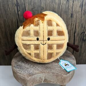 Jellycat Rene Waffle Amuseables New FAST SHIP Amuseables Waffle